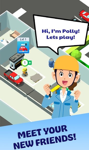 保利工厂官方版(Poly Factory)v0.1 安卓版