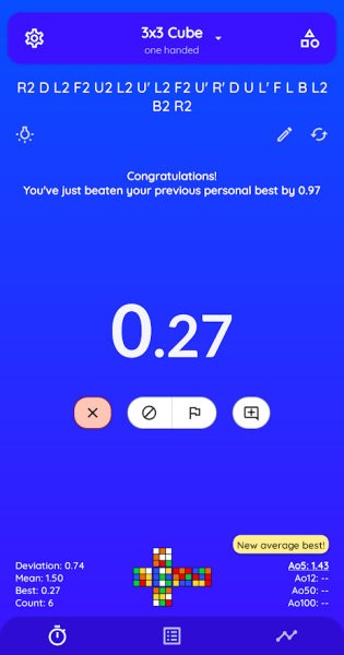 Twisty Timer最新版v4.6.4 安卓版