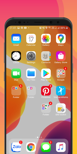 Launcher iOS 14下载