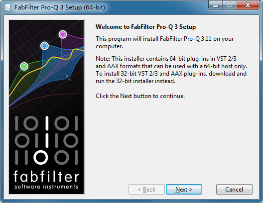 fabfilter pro q3免费版v3.11 免注册版
