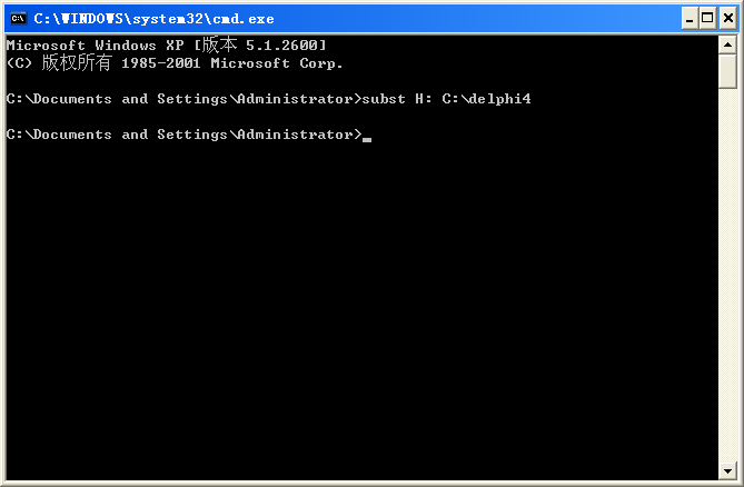 Delphi4.0安装