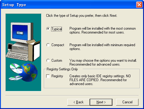 Delphi4.0安装
