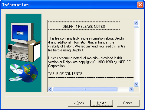 Delphi4.0安装