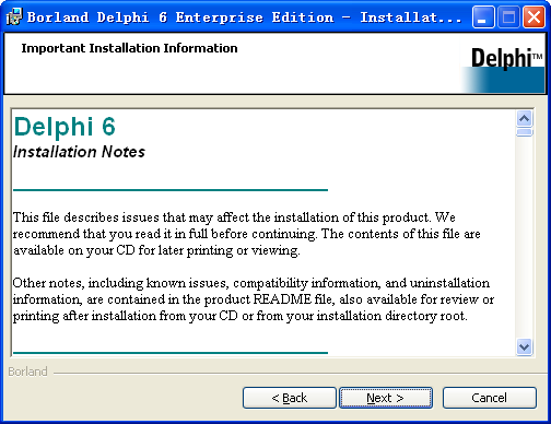 delphi6.0 免费