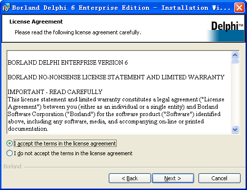 delphi6.0