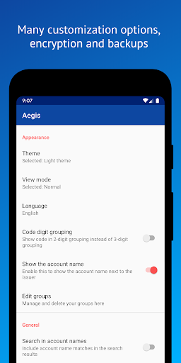aegis authenticator appv2.0.1 安卓版