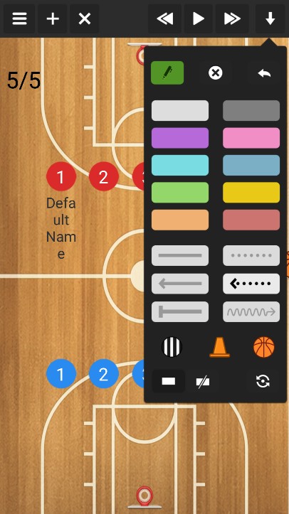 CoachBase篮球教练战术板v1.0 安卓版