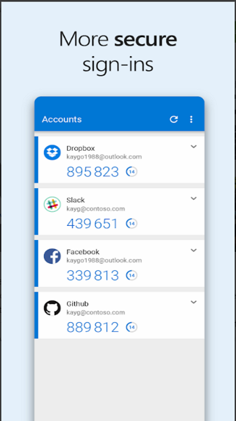微软身份验证器app(Authenticator)v6.2212.8187 安卓版