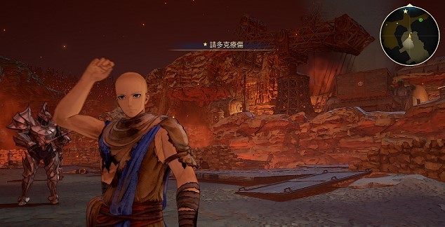 破晓传说男主角光头mod绿色版