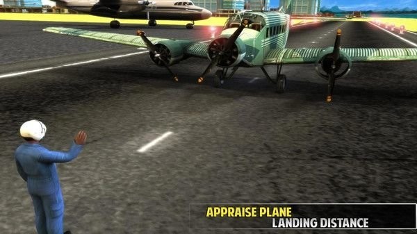 航空学校模拟器游戏