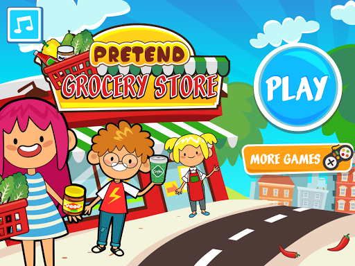米加小镇杂货店最新版(Pretend Grocery)v2.3 安卓版