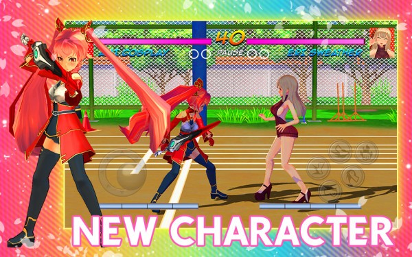 高中女生战斗模拟器中文版v7.0 安卓版