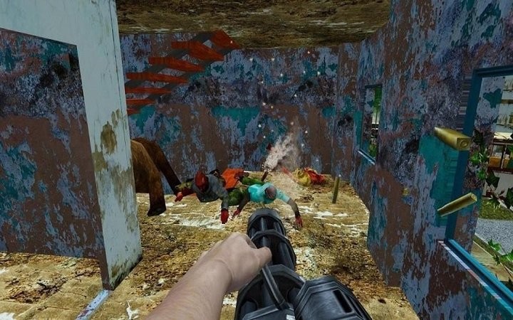 震撼僵尸生存shockv1.6 安卓版