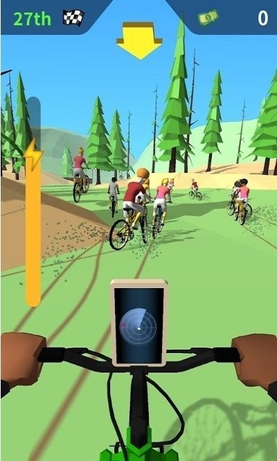 山地车狂欢(mountain bike bash)v0.9 安卓版