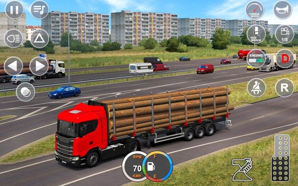 印度山地重型货车最新版v1.0.5 安卓版