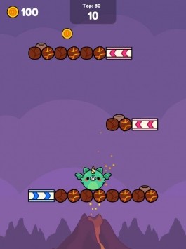 monkey roll猴子滚动可爱攀爬手机版v0.3 安卓版