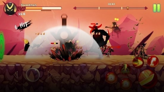火柴人忍者传奇战士最新版v0.8 安卓版