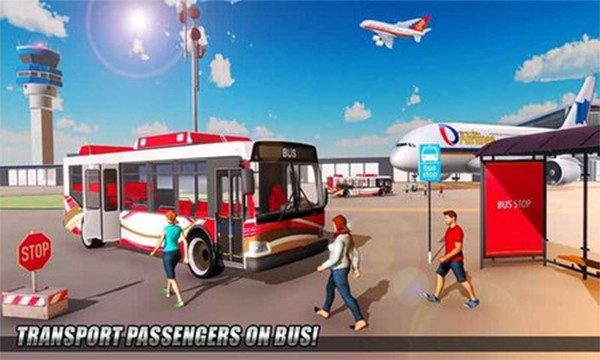 城市机场模拟器手机版City Airplane Flight Tourist Transport Simulatorv1.3 安卓版