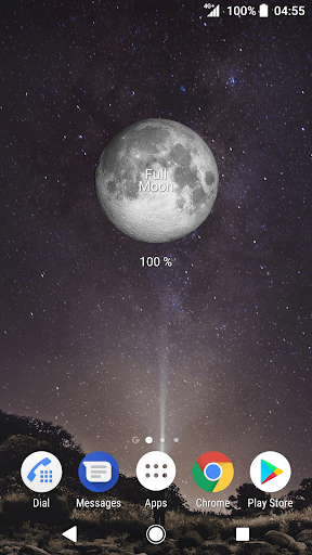 Simple Moon Phase Calendar软件