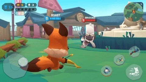 动物园大逃杀游戏(Zooba)v3.22.0 安卓版