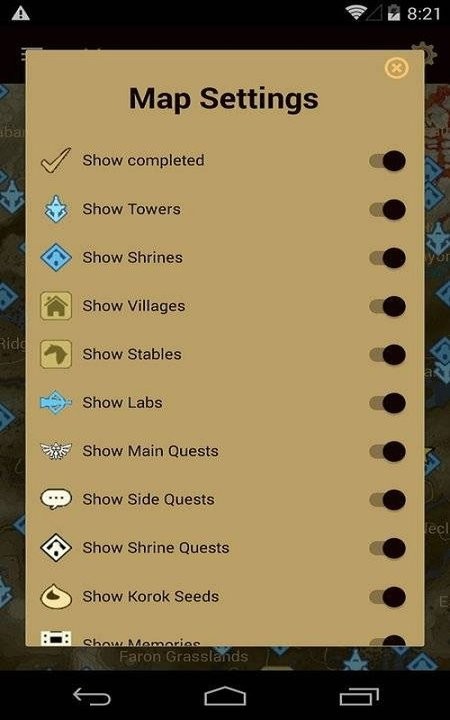 breath companion软件(荒野之息电子地图APP)v3.8.1 安卓版