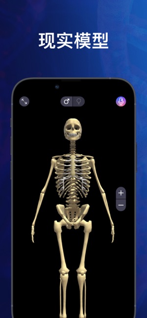 3D人体解剖学图谱ios免费版v1.1.1 iphone版