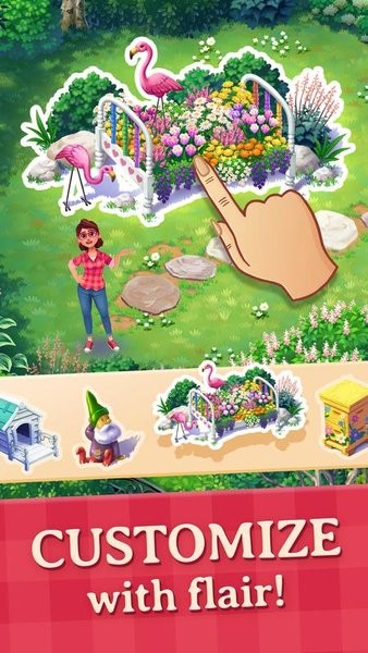 茉莉的花园内置菜单道具免费版(lilys garden)v2.43.2 安卓版