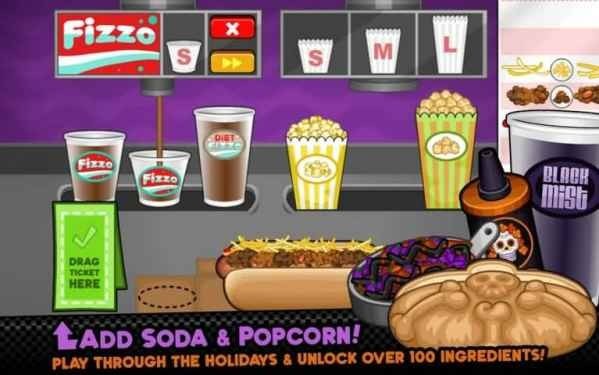 老爹的热狗店高清版(Papa)v1.1.1 安卓版