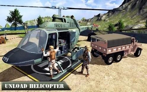陆军越野卡车司机中文版v1.1 安卓版