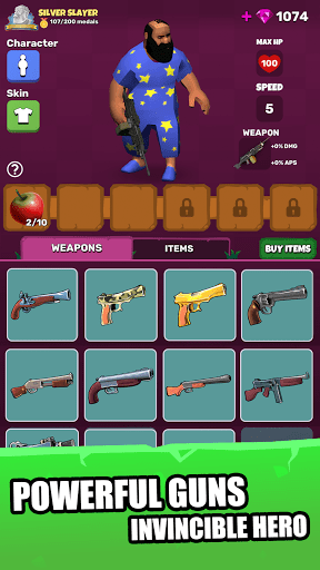 Diableros Zombie RPG Shooterv0.8.163 安卓版