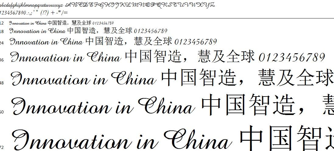人工手写字体大全v1.0.0 免费版