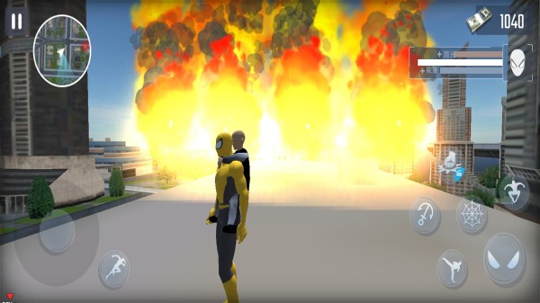火柴人蜘蛛英雄3D中文版v1.0.7 安卓版