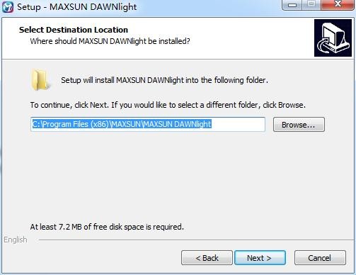 MAXSUN DAWNlight灯效管理软件v1.00.01 最新版