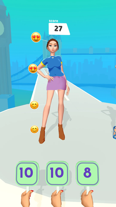 fashion battle模特时尚走秀v1.08.27 安卓版