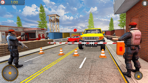 边防部队巡逻警察游戏(Border Patrol Game)v1.0.4 安卓版