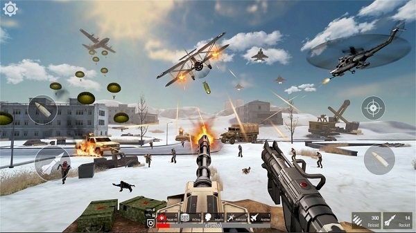 模拟大炮战场最新版v1.0 安卓版