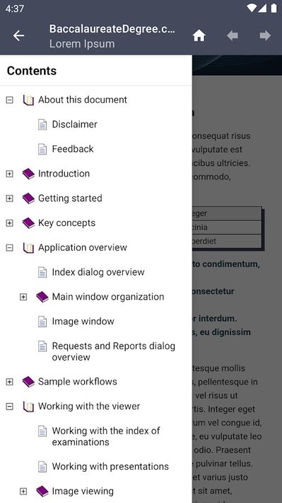 CHM Reader for Androidv1.0.1 安卓版