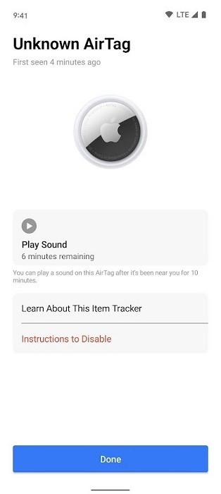 追踪器检测软件(Tracker Detect)v1.0 安卓版
