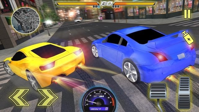 疯狂的速度赛车3d免费版(crazy speed car racing 3d)v2 安卓版