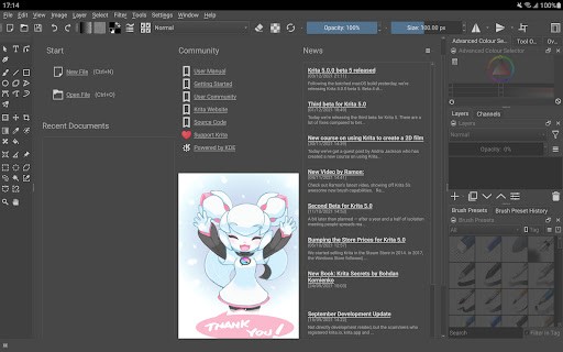 绘画软件krita平板版v5.0.0 安卓版