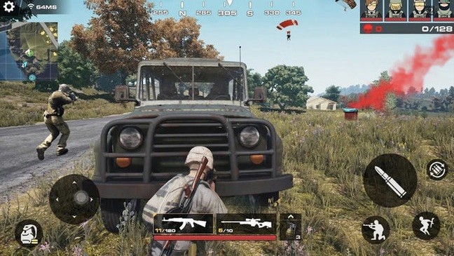 穿越战场求生游戏v1.6.3 安卓版