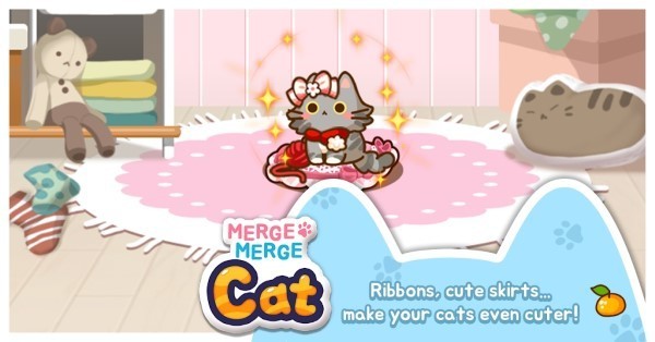 合并礼包猫游戏(MergeMergeCat)v2.2.20 安卓版