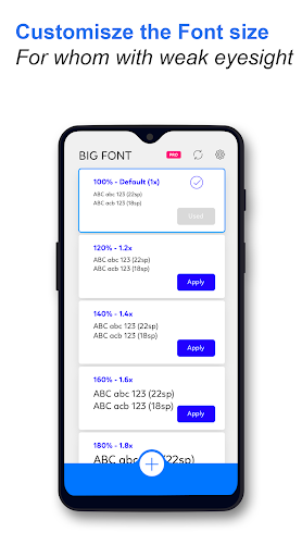 改变字体大小软件(change font size)v1.3.29 安卓版