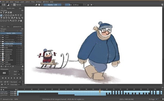 Krita64位免费