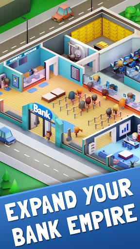 闲置银行大亨游戏(Idle Bank Tycoon)v1.1.2 安卓版