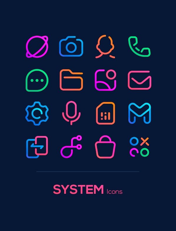 linebit图标包启动器v1.7.0 安卓版