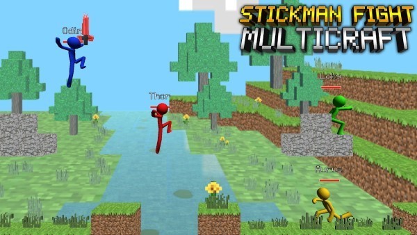 像素世界火柴人战斗(stickman fight)v1.0.8 安卓版