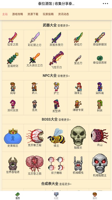 泰拉瑞亚酒馆appv16.0.0安卓版