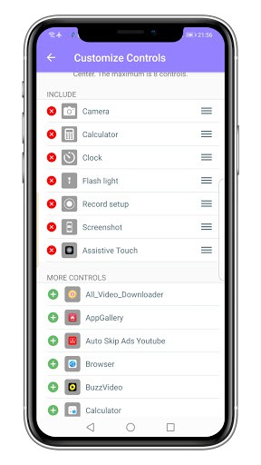iOS 15 Control Center Prov1.2 安卓版