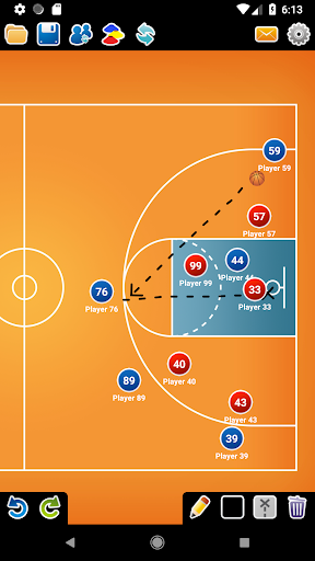 篮球教练战术板软件(Coach Tactic Board)v1.4.1 安卓版